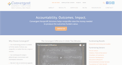 Desktop Screenshot of convergentnonprofit.com